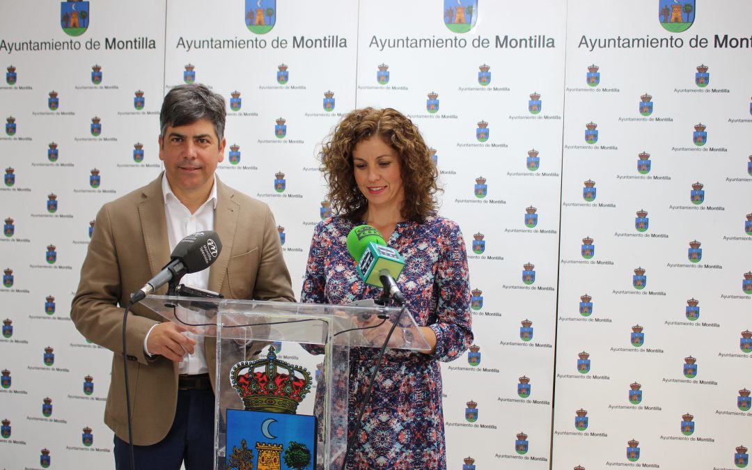 El Ayuntamiento presenta 5 proyectos para promover la Economía Baja en Carbono en Montilla que se ejecutarán mediante Fondos FEDER
